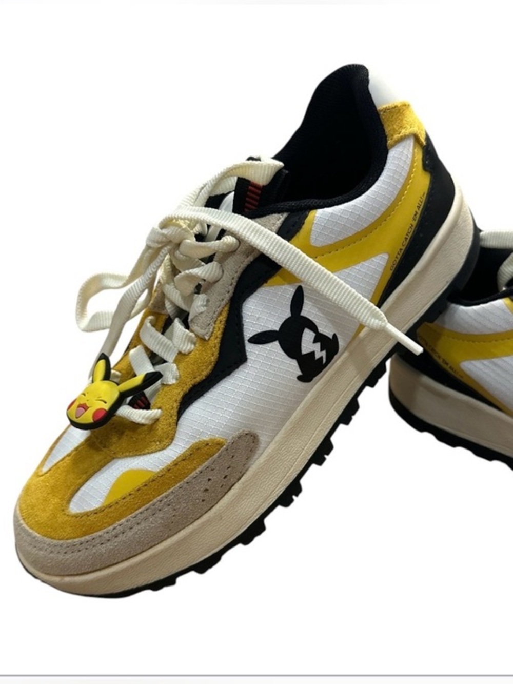 ZARA x Pokemon Limited Edition Pikachu Sneakers-KIDS EUR 34 (2.5-3) 8.5 inches